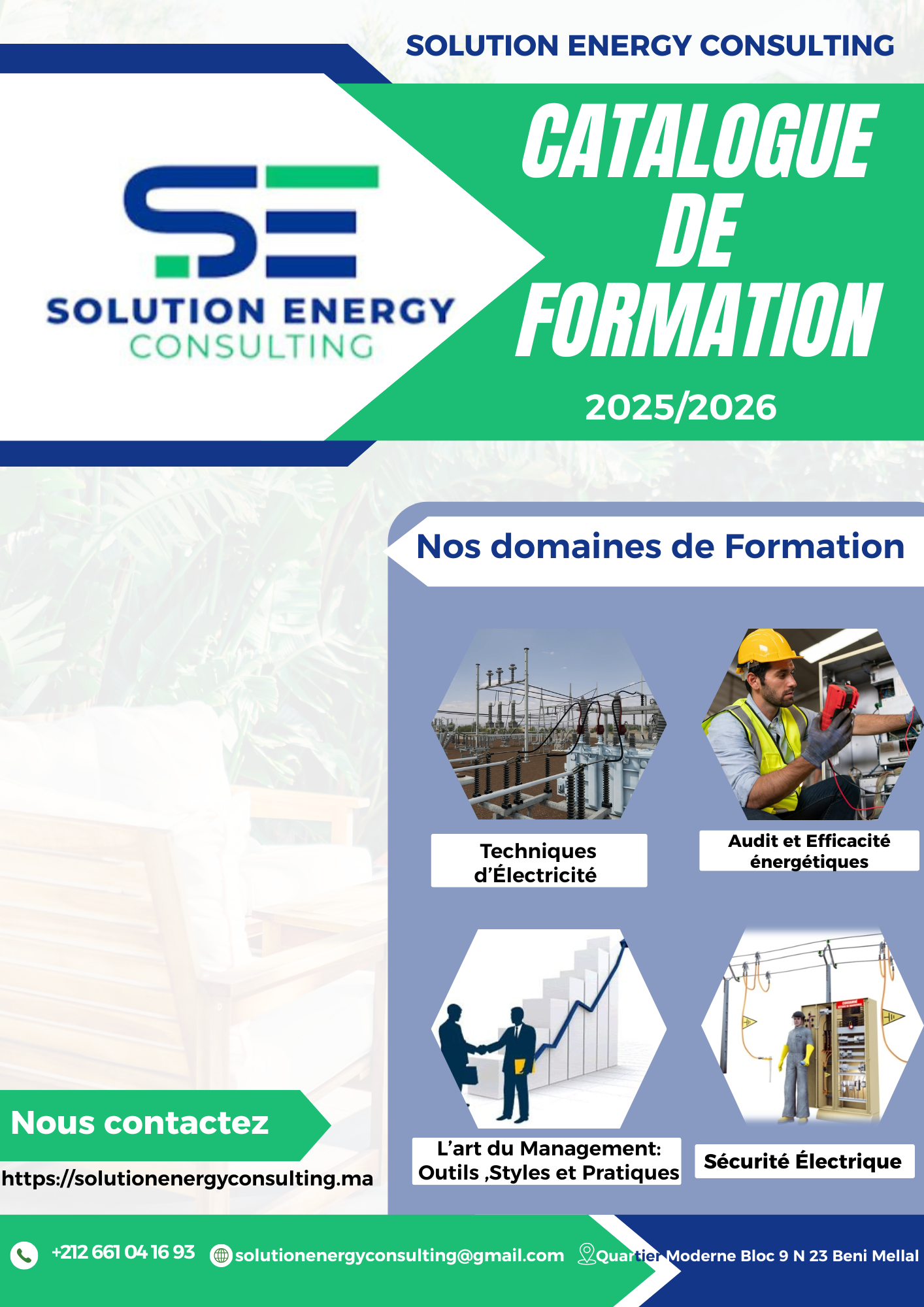 Programme de formation 2025-2026